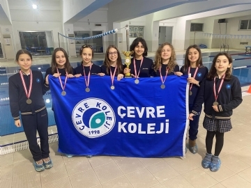 MEB Küçükler Yüzme İl Birinciliği 